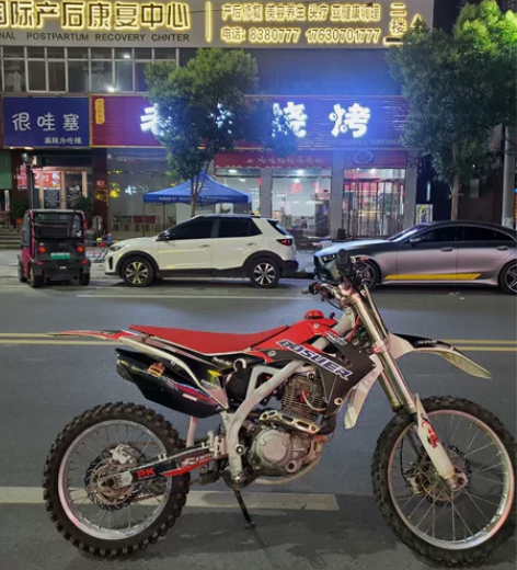 新贵遵250越野摩托车 三件不漏 刚做保养...