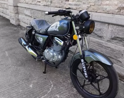 进口铃木复古小太子摩托车 150CC 款式...