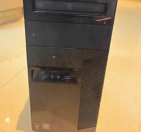 电脑主机 Thinkcentre m650...