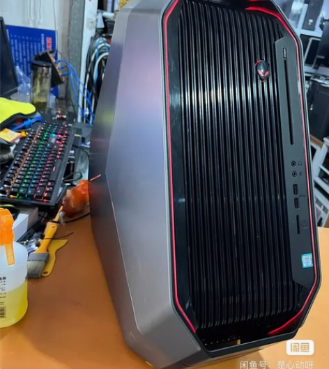 外星人area-51 r2台式电脑主机i7...