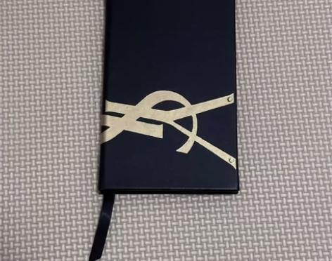 正品YSL圣罗兰空白笔记本 全新 长14c...