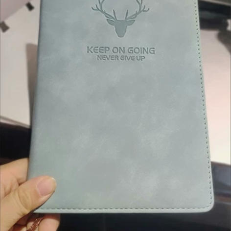 A5笔记本本子加厚商务记事本简约高颜值初中...