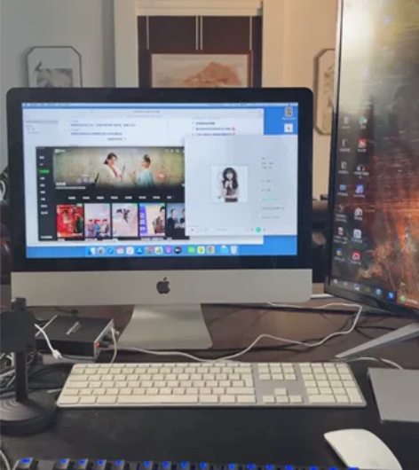 苹果台式一体机 保证是原装且完好无损，线下...