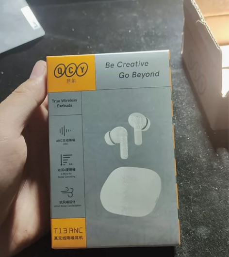 QCY T13 ANC 全新未拆封 二手物...