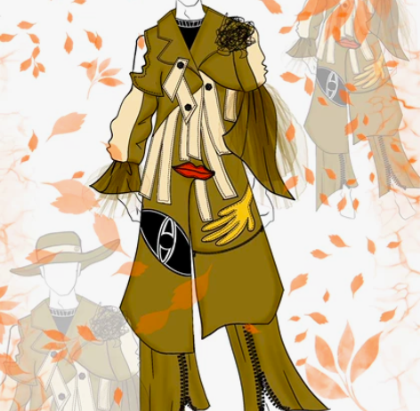 男装设计女装设计 童装设计 服装设计 效果...