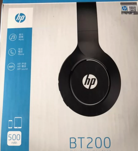 全新惠普bt200蓝牙耳机，一次未用，全新...