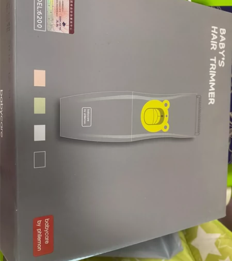 Babycare理发器 感兴趣的话点“我想...