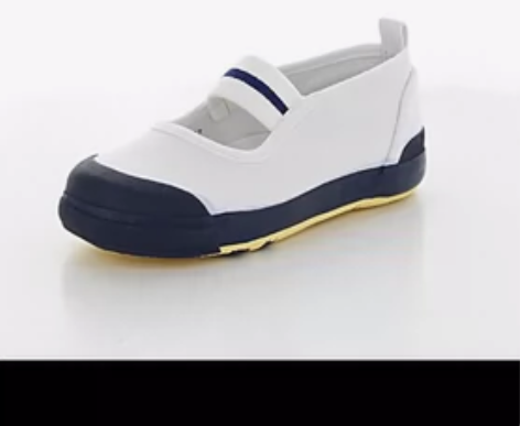 出口日本学生校内鞋帆布鞋男女儿童幼儿园室内...