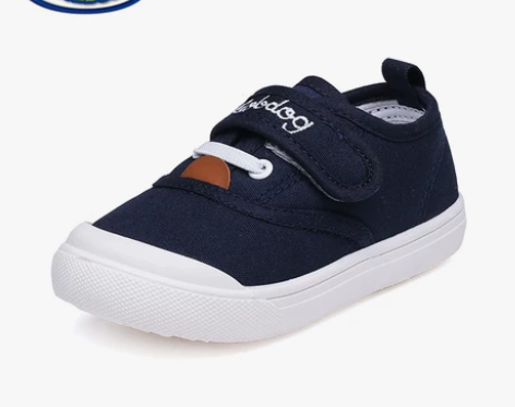 ?巴布豆童鞋春季儿童帆布鞋男童板鞋女童布鞋...