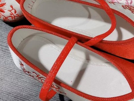 老北京儿童宝宝布鞋民族风女童绣花鞋休闲配旗...