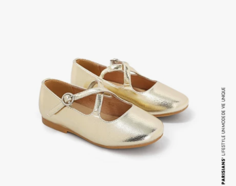 elle kids童鞋女童公主鞋洋气202...