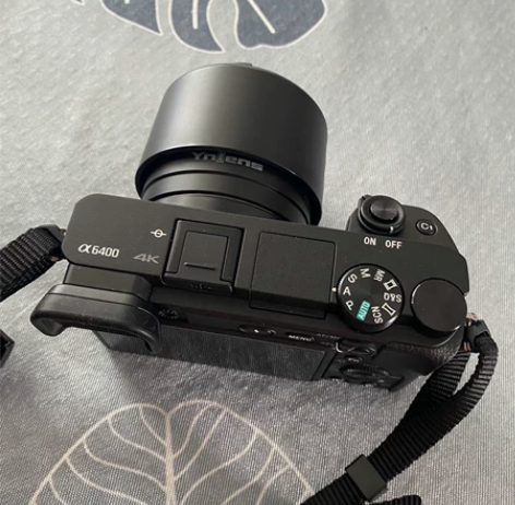 索尼a6400带永诺50 1.8镜头相机 ...