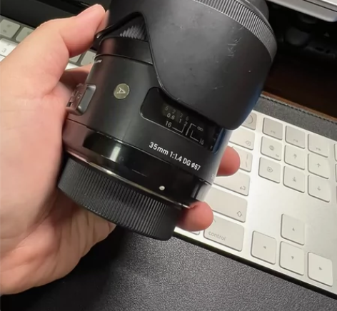 适马35-1.4 ，Art，尼康口 人像神...