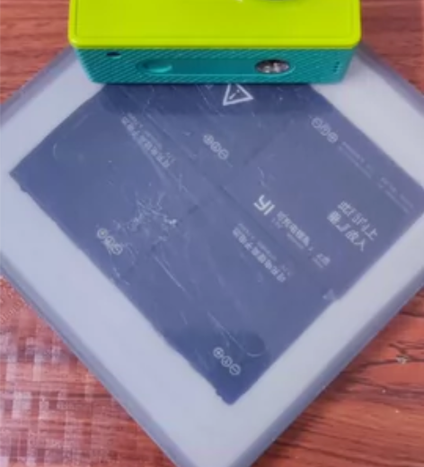 小蚁相机，功能全部正常，能连wifi，能录...