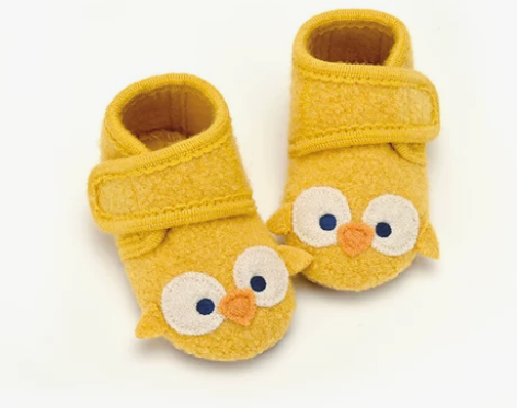 羊毛男女宝宝学步鞋柔软婴童幼儿软底室内家居...