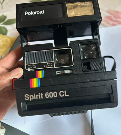 宝丽来Polaroid彩虹机600  CL...