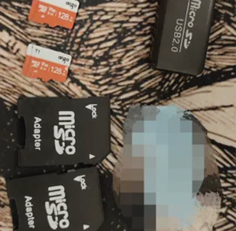 爱国者128g内存卡 tf卡 sd卡 自用...