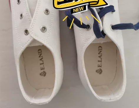 全新依恋的帆布鞋，经典不过时，码数偏大，我...