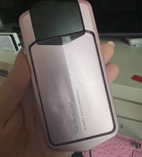 卡西欧tr150 粉色 功能正常，无修 有...