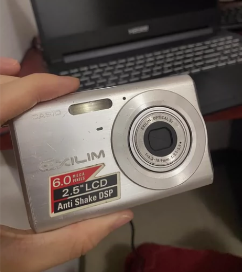 卡西欧z60 ccd 数码相机 卡片机，配...