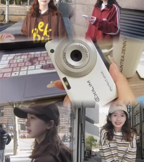 卡西欧同款复古ccd相机 高清像素1800...