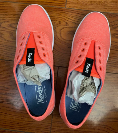 keds正品，大码女帆布鞋夏季（由于搬家，...