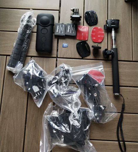 Insta360 one x全景运动相机，...