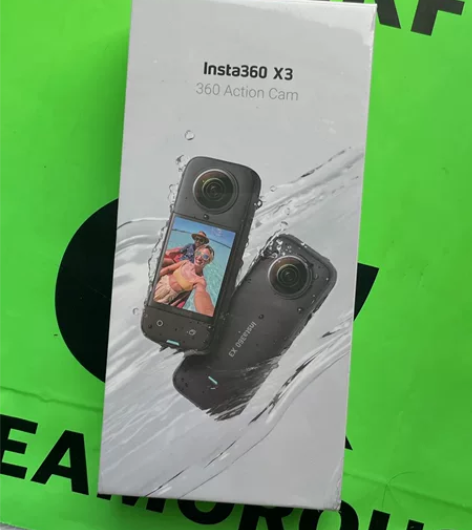 影石Insta360 X3全景运动相机 标...