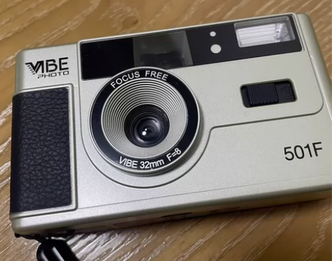 99成新全新德国VIBE 501F相机非一...