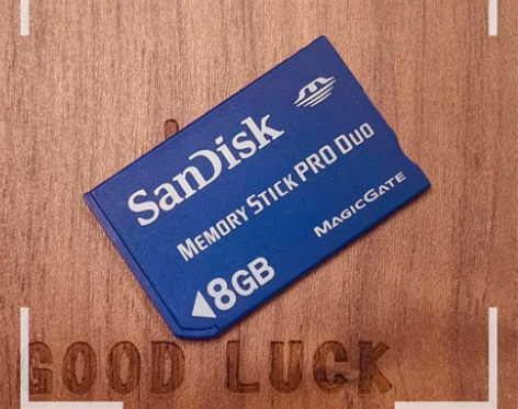 原装MS卡记忆棒短棒8GB，适用索尼老款C...