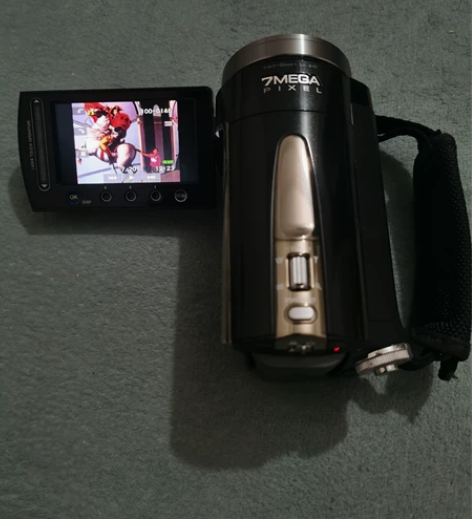 JVC 高级摄像机   型号mg730ac...