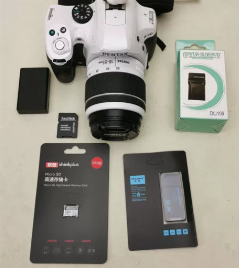 pentax宾得K50相机白色 关联宾得1...