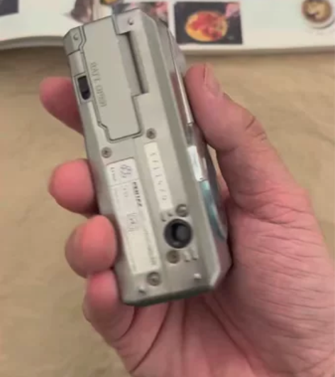 宾得optio330 整体成色不错 屏幕有...