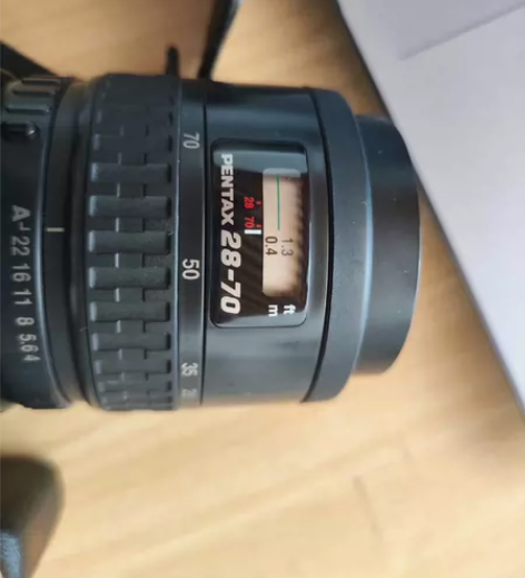 宾得kx,带28-70镜头,本人不太会用单...