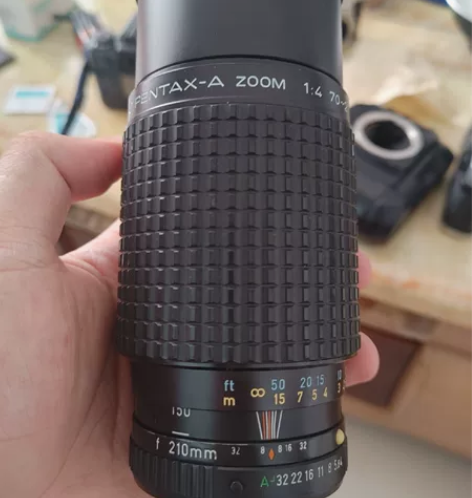 宾得SMC Pentax A zoom70...