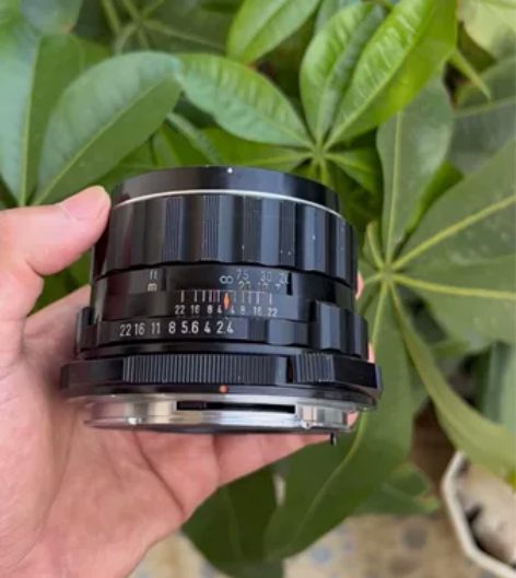 宾得67 105 2.4，8字头编号，不会...