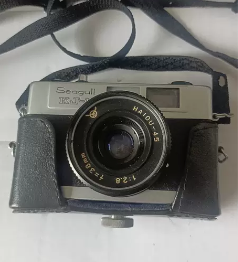 海鸥交卷相机KJ-1 不知道如何使用，现在...