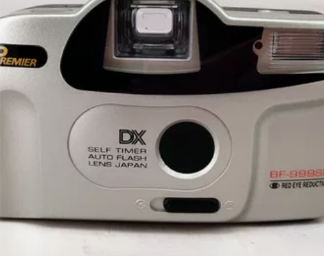 全新海鸥BF-999SD全自动傻瓜相机胶卷...