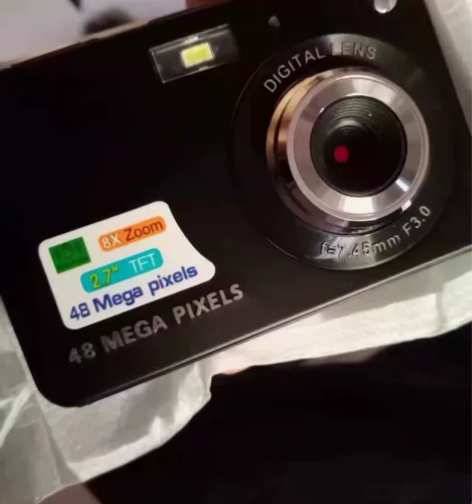 「超低捡漏」全新DV相机 【4800万像素...