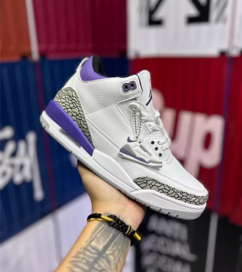 190白紫乔丹 Air Jordan 3 ...