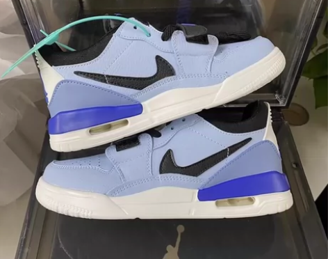 售价:136包邮乔丹312系列低帮，莆田品...