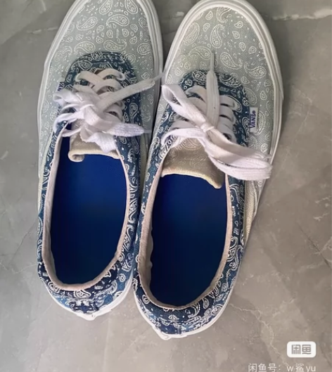 vans42码腰果花 8.5新贴了防磨贴 ...