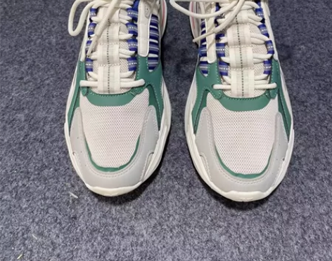 特步男鞋40码 网面透气跑步鞋运动鞋休闲鞋...