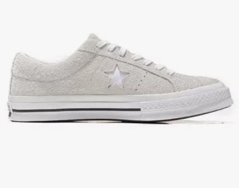 Converse匡威One Star黑色翻...