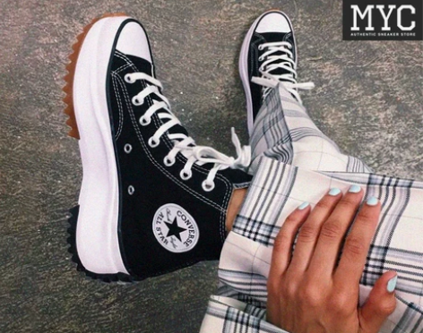 Converse匡威Run star hi...