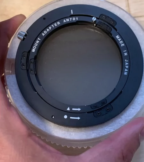 mamiya7 玛米亚7 PL 偏振镜 无...