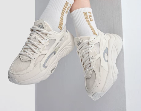 FILA斐乐官方火星鞋1S女鞋复古运动鞋2...