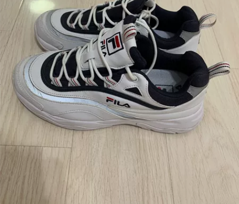 FILA斐乐潮牌老爹运动鞋休闲鞋 尺码26...