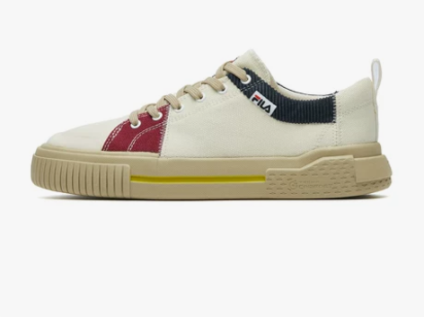 FILA FUSION 斐乐潮牌原宿板鞋拼...