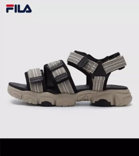 FILA 斐乐男士凉鞋，40码，官方旗舰店...